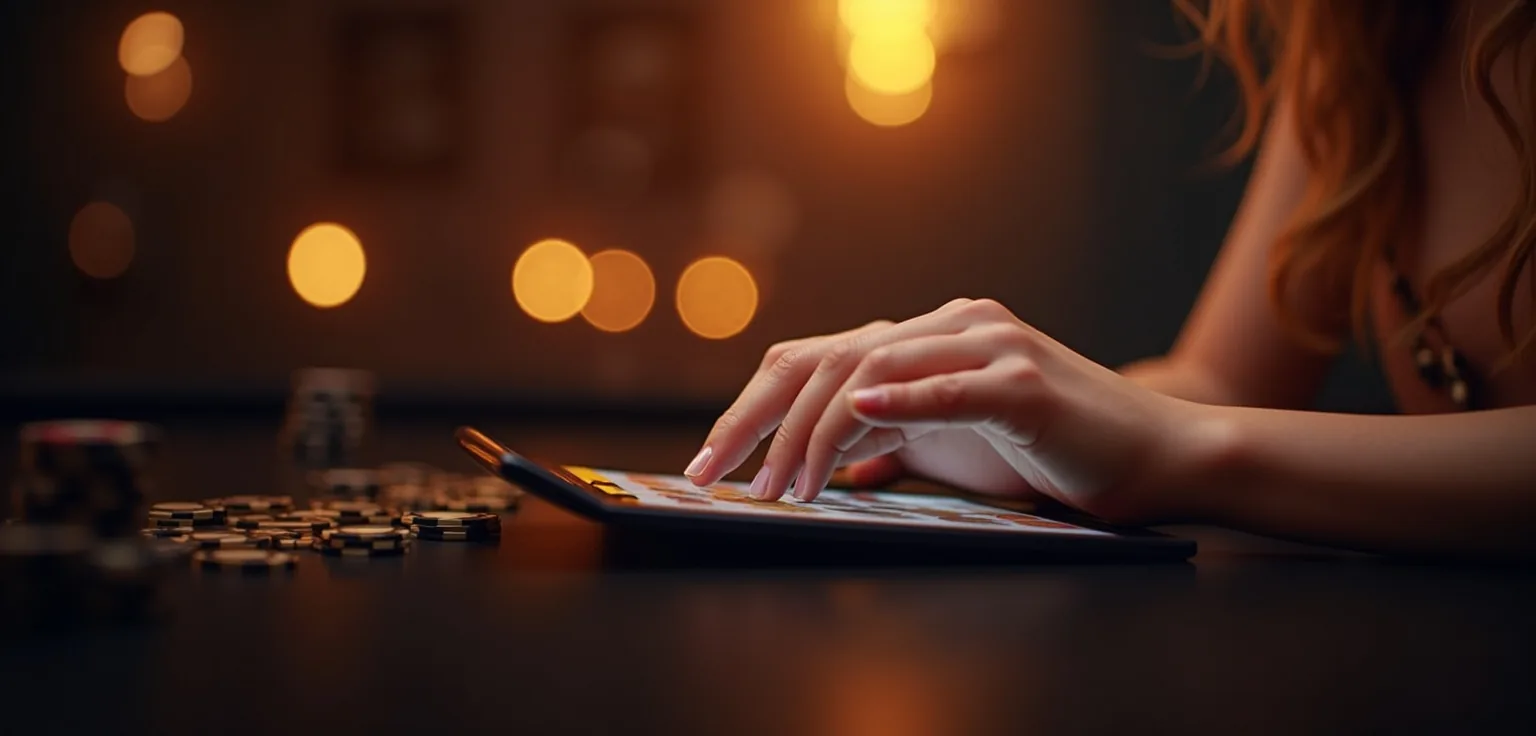 Mobile casino access