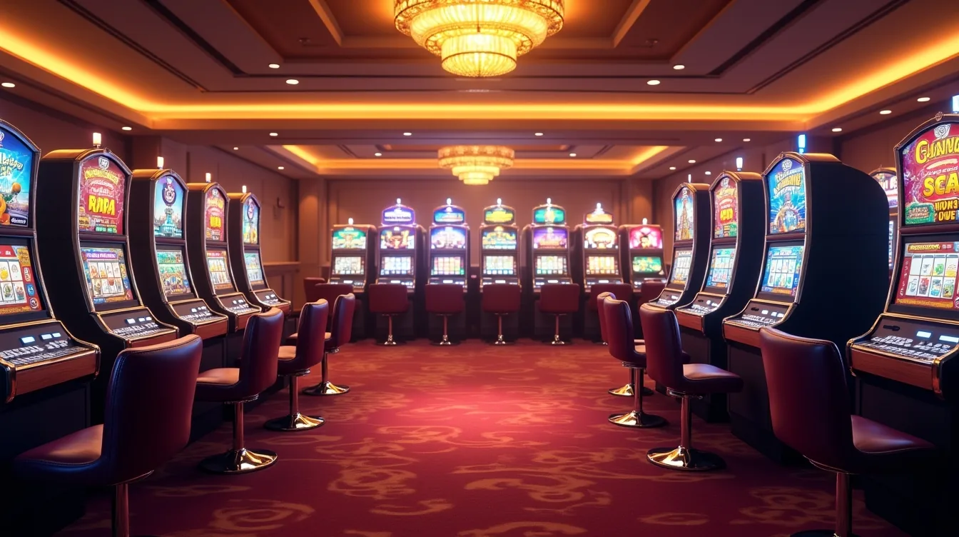 Betify Casino game selection